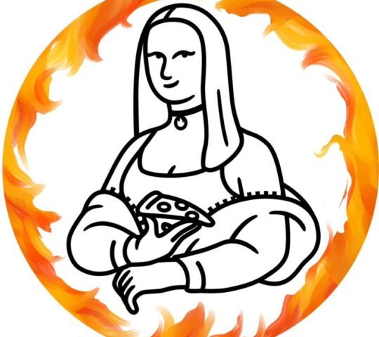 Mona Lisa Pizza A La Leña – Remanso