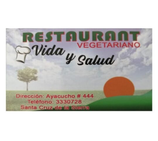 Vida Y Salud Restaurante Vegetariano