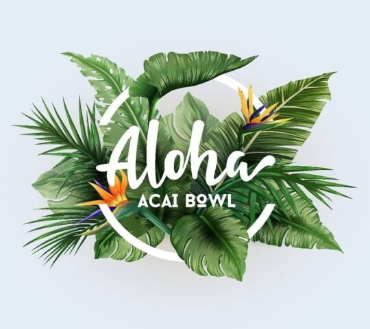 Aloha açai bowl