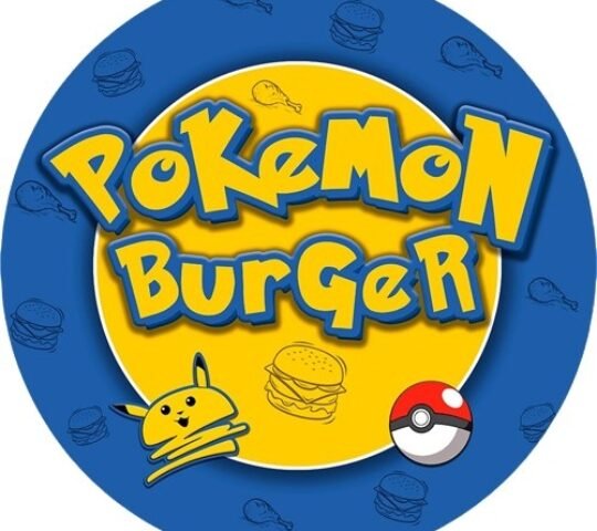 Pokemon Burger Pokemon Burger