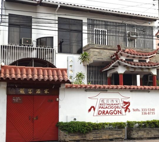 El Palacio Del Dragón
