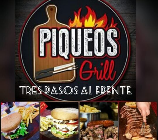 Piqueos Grill – 3 Pasos Al Frente