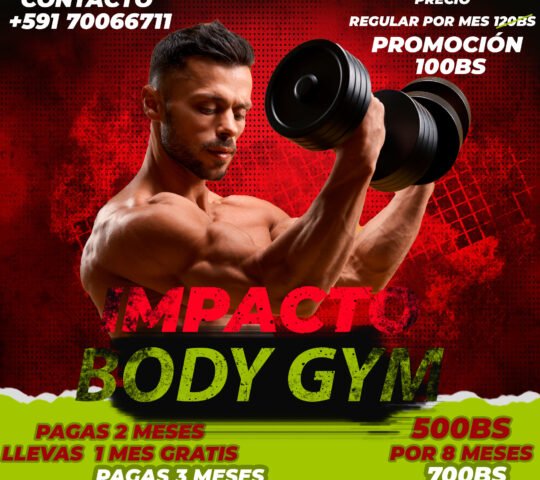Gimnasio Impacto Body Gym
